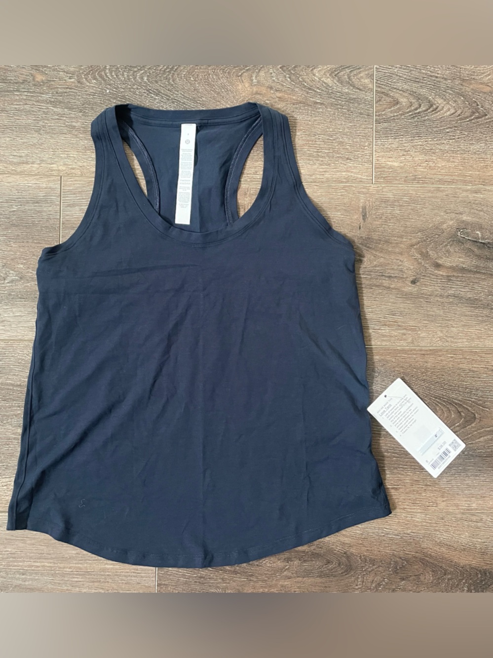 Lululemon Love Tank Dark Navy Blue NEW with tags